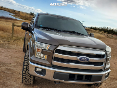 1 2015 F 150 Ford Stock Air Suspension Anthem Equalizer Machined Accents