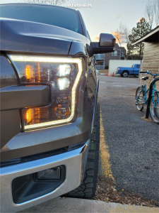 1 2015 F 150 Ford Stock Air Suspension Anthem Equalizer Machined Accents