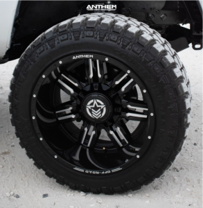 1 2013 Tacoma Toyota Maxtrac Suspension Lift 7in Anthem A751 Machined Accents