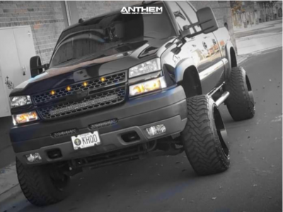 1 2005 Silverado 2500 Hd Classic Chevrolet Other Suspension Lift 6in Anthem Equalizer Black