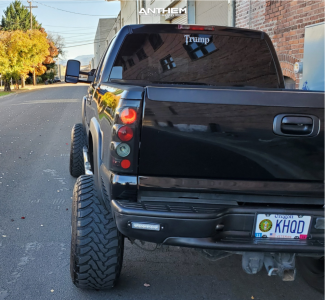 1 2005 Silverado 2500 Hd Classic Chevrolet Other Suspension Lift 6in Anthem Equalizer Black