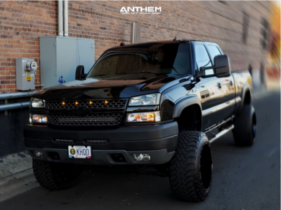 1 2005 Silverado 2500 Hd Classic Chevrolet Other Suspension Lift 6in Anthem Equalizer Black