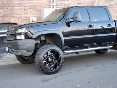 1 2005 Silverado 2500 Hd Classic Chevrolet Other Suspension Lift 6in Anthem Equalizer Black