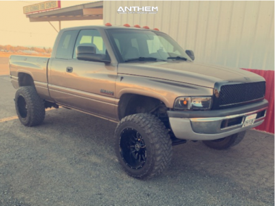 2001 Dodge Ram 2500 - 20x12 -44mm - Anthem Off-Road Equalizer - Suspension Lift 3" - 35" x 12.5"