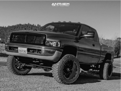 1 2001 Ram 2500 Dodge Custom Suspension Lift 3in Anthem Equalizer Black