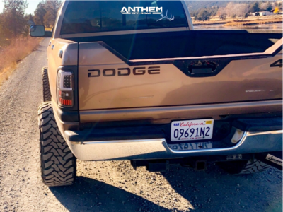 1 2001 Ram 2500 Dodge Custom Suspension Lift 3in Anthem Equalizer Black