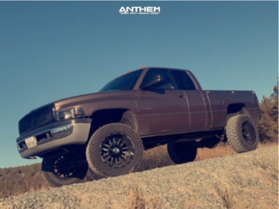 1 2001 Ram 2500 Dodge Custom Suspension Lift 3in Anthem Equalizer Black