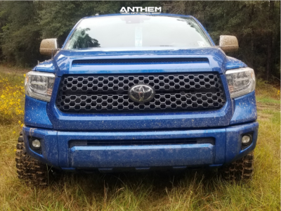 1 2018 Tundra Toyota Readylift Suspension Lift 3in Anthem Instigator Black