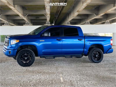 1 2018 Tundra Toyota Readylift Suspension Lift 3in Anthem Instigator Black