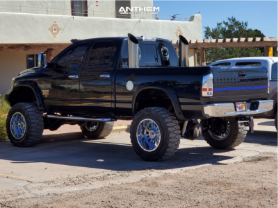 1 2007 Ram 2500 Dodge Pro Comp Suspension Lift 6in Anthem A755 Chrome