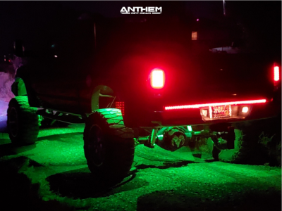 1 2007 Ram 2500 Dodge Pro Comp Suspension Lift 6in Anthem A755 Chrome