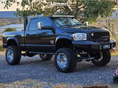 1 2007 Ram 2500 Dodge Pro Comp Suspension Lift 6in Anthem A755 Chrome