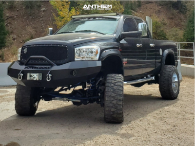 1 2007 Ram 2500 Dodge Pro Comp Suspension Lift 6in Anthem A755 Chrome