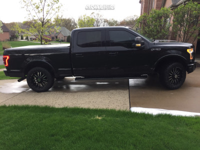 1 2015 F 150 Ford Bilstein Leveling Kit Anthem Equalizer Machined Black