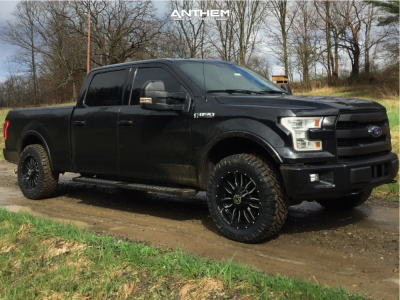 1 2015 F 150 Ford Bilstein Leveling Kit Anthem Equalizer Machined Black
