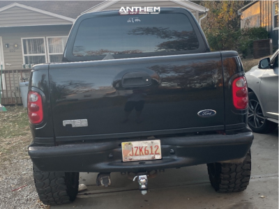1 2001 F 150 Ford Rough Country Suspension Lift 25in Anthem Enforcer Black