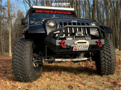 1 2013 Wrangler Jk Jeep Bds Suspension Lift 45in Anthem Instigator Machined Black