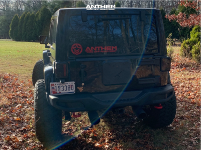 1 2013 Wrangler Jk Jeep Bds Suspension Lift 45in Anthem Instigator Machined Black