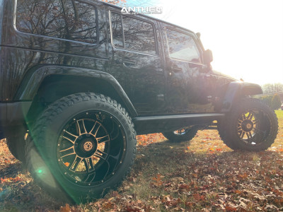 1 2013 Wrangler Jk Jeep Bds Suspension Lift 45in Anthem Instigator Machined Black