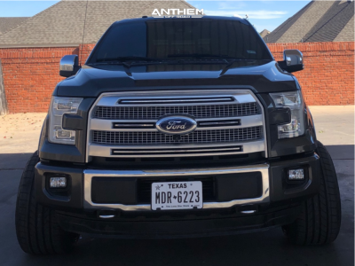 1 2015 F 150 Ford Readylift Leveling Kit Anthem Equalizer Black