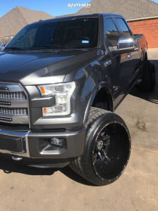 1 2015 F 150 Ford Readylift Leveling Kit Anthem Equalizer Black