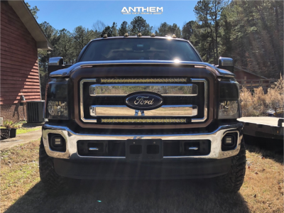1 2012 F 250 Super Duty Ford Bds Suspension Lift 4in Anthem Equalizer Black