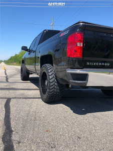 1 2015 Silverado 1500 Chevrolet Motofab Leveling Kit Anthem Equalizer Machined Accents