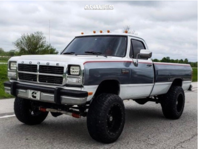 1 1991 W250 Dodge Skyjacker Suspension Lift 4in Anthem Instigator Black