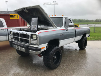 1 1991 W250 Dodge Skyjacker Suspension Lift 4in Anthem Instigator Black