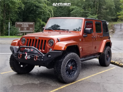 1 2014 Wrangler Jk Jeep Jks Manufacturing Stock Anthem Aviator Matte Black