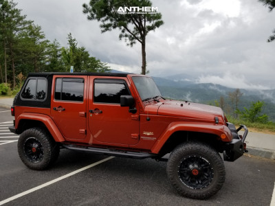 1 2014 Wrangler Jk Jeep Jks Manufacturing Stock Anthem Aviator Matte Black