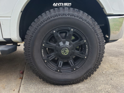 2011 Ford F-150 Wheel Offset Aggressive > 1