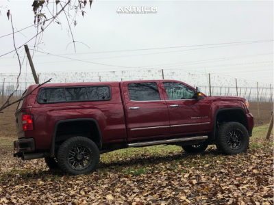 1 2018 Sierra 2500 Hd Gmc Bds Suspension Lift 45in Anthem Gunner Black