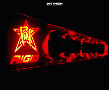 1 2008 Tundra Toyota Zone Suspension Lift 7in Anthem A712 Defender Matte Black