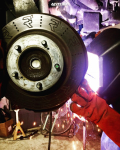 1 2008 Tundra Toyota Zone Suspension Lift 7in Anthem A712 Defender Matte Black