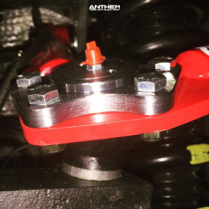 1 2008 Tundra Toyota Zone Suspension Lift 7in Anthem A712 Defender Matte Black