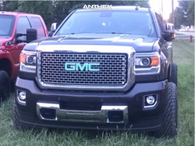 1 2015 Sierra 2500 Hd Gmc Stock Air Suspension Anthem Gunner Machined
