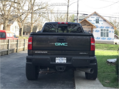 1 2015 Sierra 2500 Hd Gmc Stock Air Suspension Anthem Gunner Machined