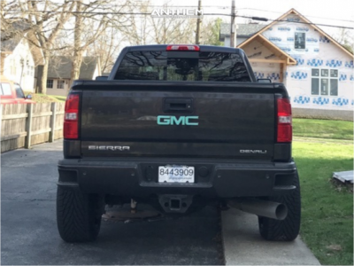 1 2015 Sierra 2500 Hd Gmc Stock Air Suspension Anthem Gunner Machined