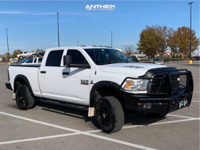 2018 Ram 2500 - 17x9 -18mm - Anthem Off-Road Defender - Leveling Kit - 275/65R17