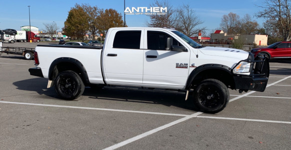 1 2018 2500 Ram Rough Country Leveling Kit Anthem Defender Black