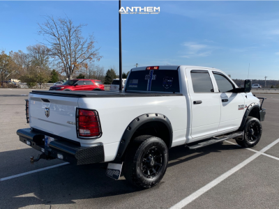 1 2018 2500 Ram Rough Country Leveling Kit Anthem Defender Black