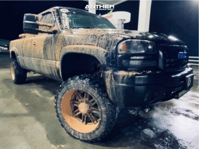 1 2006 Sierra 1500 Gmc Rough Country Suspension Lift 65in Anthem Instigator Matte Black