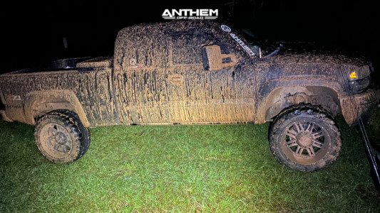 1 2006 Sierra 1500 Gmc Rough Country Suspension Lift 65in Anthem Instigator Matte Black