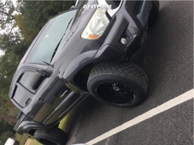 2012 Toyota Tacoma - 20x12 -44mm - Anthem Off-Road Equalizer - Leveling Kit - 305/50R20