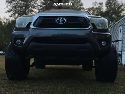 1 2012 Tacoma Toyota Leveling Kit Anthem Equalizer Black