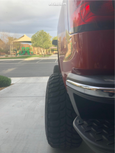1 2015 Silverado 1500 Chevrolet Superlift Suspension Lift 8in Anthem A755 Black