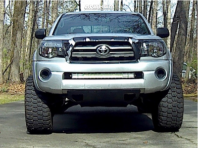 1 2010 Tacoma Toyota Pro Comp Suspension Lift 4in Anthem Gunner Black