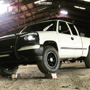 1 2000 Sierra 1500 Gmc Skyjacker Suspension Lift 25in Anthem Instigator Machined Black