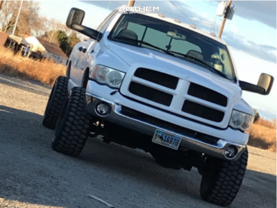1 2003 Ram 3500 Dodge Custom Leveling Kit Anthem Aviator Machined Accents